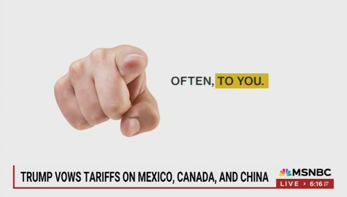 Tariffs get passed down to consumers MSNBC Morning Joe 11-27-24 Tariffs get passed down to consumers MSNBC Morning Joe 11-27-24