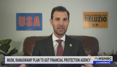 Chris Deluzio MSNBC The Weekend 12-1-24 Chris Deluzio MSNBC The Weekend 12-1-24