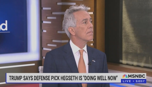 Joe Walsh MSNBC The Weekend 12-7-24 Joe Walsh MSNBC The Weekend 12-7-24