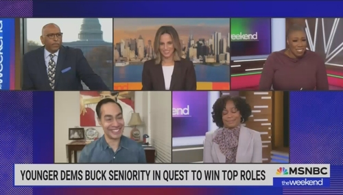 Micchael Steele Alicia Menendez Symone Sanders Julian Castro Kimberly Atkins Stohr MSNBC The Weekend 12-14-24 Micchael Steele Alicia Menendez Symone Sanders Julian Castro Kimberly Atkins Stohr MSNBC The Weekend 12-14-24