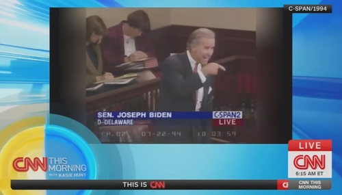 Joe Biden in Senate in 1994 CNN This Morning 12-23-24 Joe Biden in Senate in 1994 CNN This Morning 12-23-24