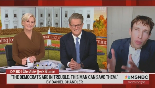 Mika Brzezinski Joe Scarborough Daniel Chandler MSNBC Morning Joe 12-24-24 Mika Brzezinski Joe Scarborough Daniel Chandler MSNBC Morning Joe 12-24-24