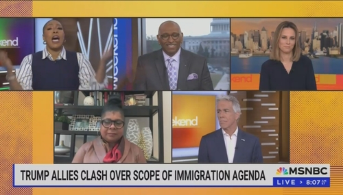 Symone Sanders Michael Steele Alicia Menendez April Ryan Joe Walsh MSNBC The Weekend 12-29-24 Symone Sanders Michael Steele Alicia Menendez April Ryan Joe Walsh MSNBC The Weekend 12-29-24