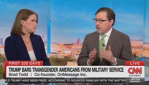 Kate Bedingfield Brad Todd CNN This Morning 1-28-25 Kate Bedingfield Brad Todd CNN This Morning 1-28-25
