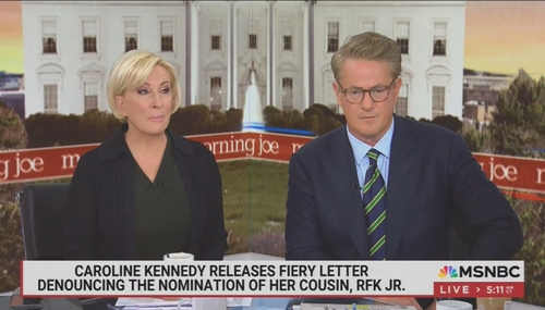 Mika Brzezinski Joe Scarborough MSNBC Morning Joe 1-29-25 Mika Brzezinski Joe Scarborough MSNBC Morning Joe 1-29-25