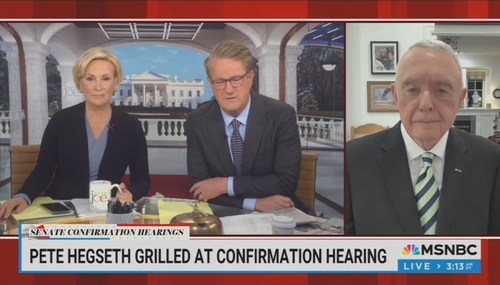 Mika Brzezinski Joe Scarborough Barry McCaffrey MSNBC Morning Joe 1-15-25 Mika Brzezinski Joe Scarborough Barry McCaffrey MSNBC Morning Joe 1-15-25