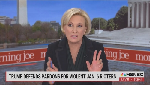 Mika Brzezinski MSNBC Morning Joe 1-23-25 Mika Brzezinski MSNBC Morning Joe 1-23-25
