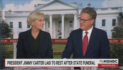 Mika Brzezinski Joe Scarborough MSNBC Morning Joe 1-10-25 Mika Brzezinski Joe Scarborough MSNBC Morning Joe 1-10-25