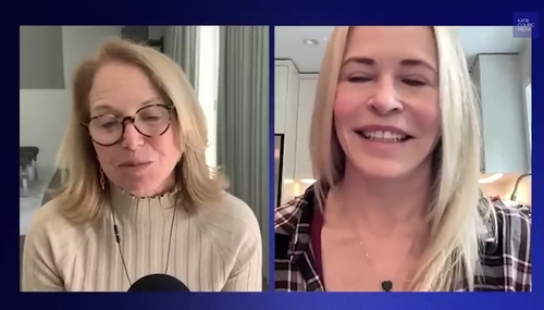 Katie Couric Jokes With Chelsea Handler About “Maybe One Day” Doing Drugs Katie Couric Jokes With Chelsea Handler About “Maybe One Day” Doing Drugs