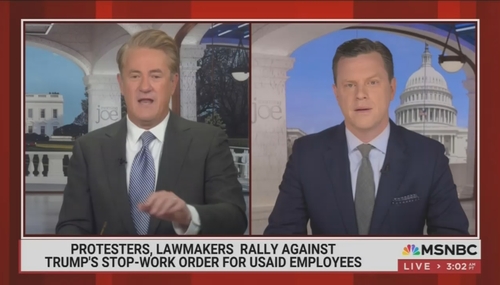 Joe Scarborough Willie Geist MSNBC Morning Joe 2-6-25 Joe Scarborough Willie Geist MSNBC Morning Joe 2-6-25