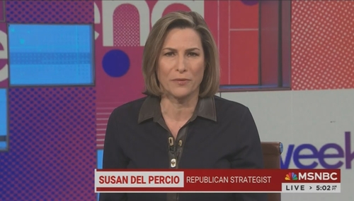 Susan Del Percio MSNBC The Weekend 2-8-25 Susan Del Percio MSNBC The Weekend 2-8-25