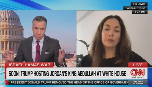 Jim Sciutto, Yawa Hawari, CNN This Morning 2-11-25 Jim Sciutto, Yawa Hawari, CNN This Morning 2-11-25
