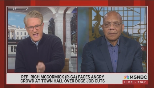 Joe Scarborough Eugene Robinson MSNBC Morning Joe 2-21-25 Joe Scarborough Eugene Robinson MSNBC Morning Joe 2-21-25