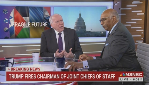 John Brennan Michael Steele MSNBC The Weekend 2-22-25 John Brennan Michael Steele MSNBC The Weekend 2-22-25