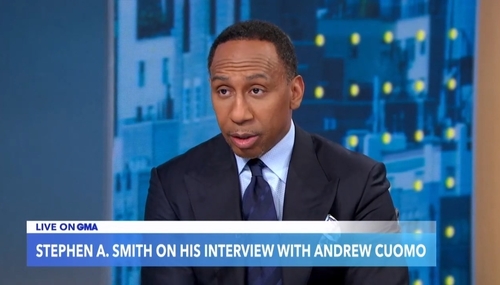 ABC Fawns Over Stephen A. Smith’s Cuomo Interview, Skips COVID ABC Fawns Over Stephen A. Smith’s Cuomo Interview, Skips COVID