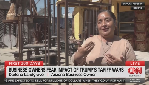 Arizona Business Owner CNN This Morning 3-7-25 Arizona Business Owner CNN This Morning 3-7-25