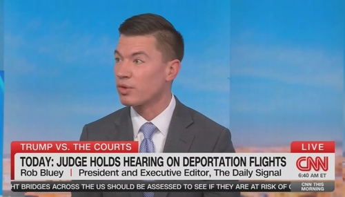 Rob Bluey CNN This Morning 3-21-25 Rob Bluey CNN This Morning 3-21-25