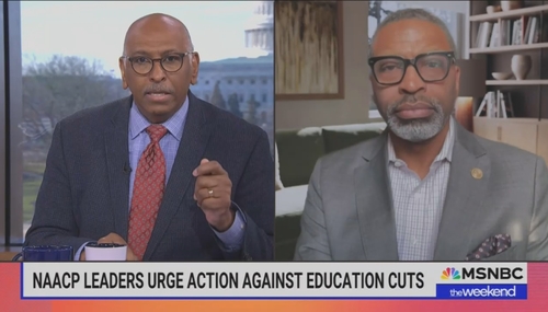 Michael Steele Derrick Johnson MSNBC The Weekend 3-23-25 Michael Steele Derrick Johnson MSNBC The Weekend 3-23-25