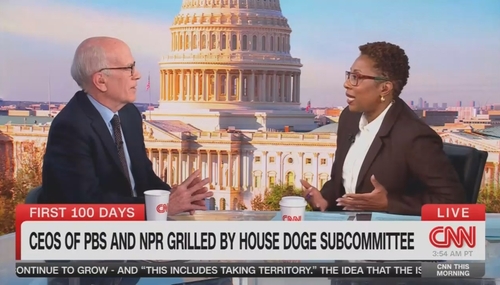 Peter Welch Audie Cornish CNN This Morning 3-27-25 Peter Welch Audie Cornish CNN This Morning 3-27-25