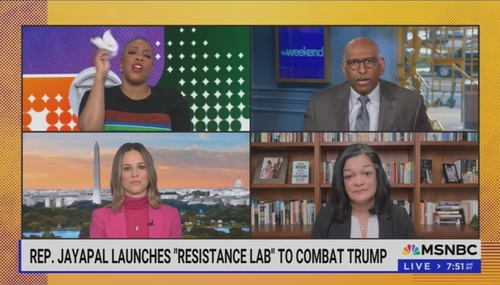 Symone Sanders Michael Steele Alicia Menendez Pramila Jayapal MSNBC The Weekend 3-29-25 Symone Sanders Michael Steele Alicia Menendez Pramila Jayapal MSNBC The Weekend 3-29-25