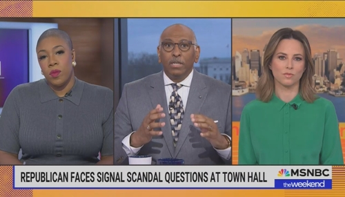 Symone Sanders Michael Steele Alicia Menendez MSNBC The Weekend 3-30-25 Symone Sanders Michael Steele Alicia Menendez MSNBC The Weekend 3-30-25