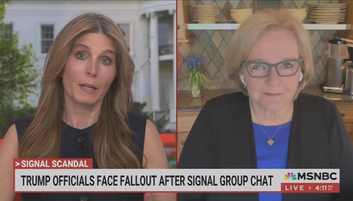 Nicolle Wallace Claire McCaskill MSNBC Deadline White House 3-31-25 Nicolle Wallace Claire McCaskill MSNBC Deadline White House 3-31-25