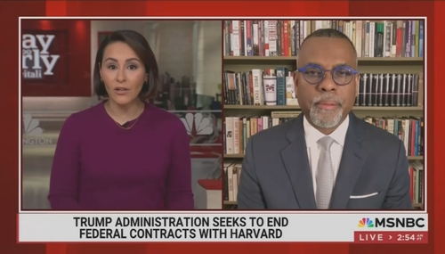 Ali Vitali Eddie Glaude Jr. MSNBC Way Too Early 5-28-25