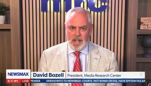 MRC President David Bozell Lists All the PBS, NPR Horrors on Newsmax
