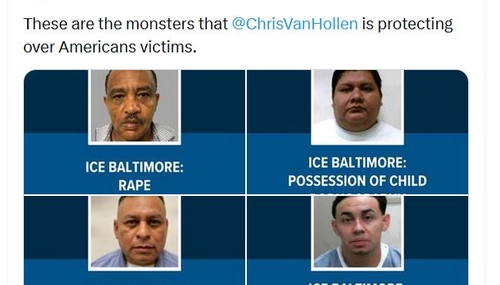 Screenshot: DHS Secretary's X.com post.