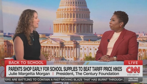 Julie Margetta Morgan Audie Cornish CNN This Morning 8-7-25 Julie Margetta Morgan Audie Cornish CNN This Morning 8-7-25