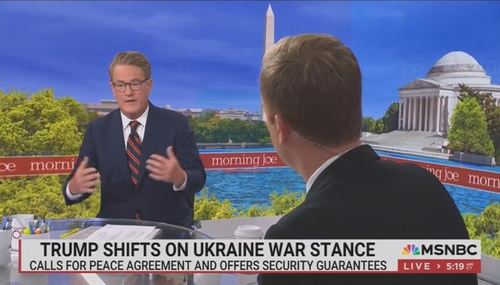 Joe Scarborough Jonathan Lemire MSNBC Morning Joe 8-18-25 Joe Scarborough Jonathan Lemire MSNBC Morning Joe 8-18-25