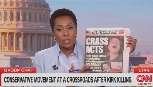 Audie Cornish CNN This Morning 9-12-25