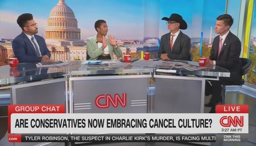 Zolan Kanno-Youngs Audie Cornish Chuck Rocha Rob Bluey CNN This Morning 9-16-25 Zolan Kanno-Youngs Audie Cornish Chuck Rocha Rob Bluey CNN This Morning 9-16-25