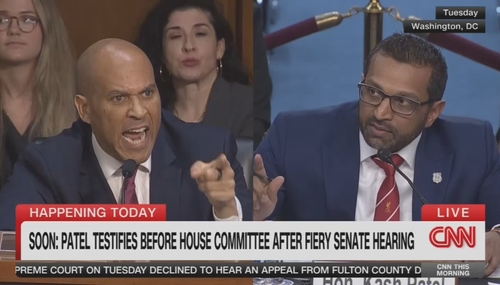 Cory Booker Kash Patel CNN This Morning 9-17-25 Cory Booker Kash Patel CNN This Morning 9-17-25