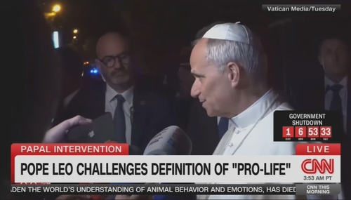 Pope Leo CNN This Morning 10-2-25 Pope Leo CNN This Morning 10-2-25