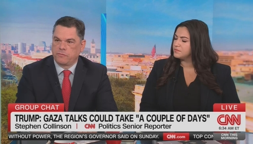 Stephen Collinson CNN This Morning 10-6-25 Stephen Collinson CNN This Morning 10-6-25