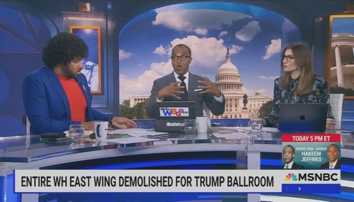 Eugene Daniels Jonathan Capehart Jackie Alemany MSNBC The Weekend 10-25-25 Eugene Daniels Jonathan Capehart Jackie Alemany MSNBC The Weekend 10-25-25