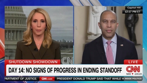CNN's Dana Bash and Hakeem Jeffries