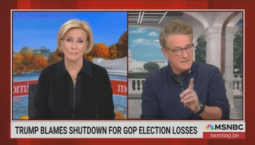 Mika Brzezinski Joe Scarborough MSNBC Morning Joe 11-6-25