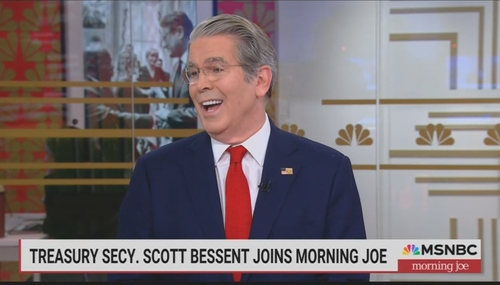 Scott Bessent MSNBC Morning Joe 11-11-25
