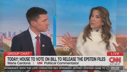 Rob Bluey Maria Cardona CNN This Morning 11-18-25