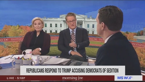 Mika Brzezinski Joe Scarborough MS NOW Morning Joe 11-21-25