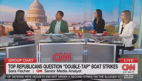 Sara Fischer Audie Cornish Michelle Price CNN This Morning 12-1-25