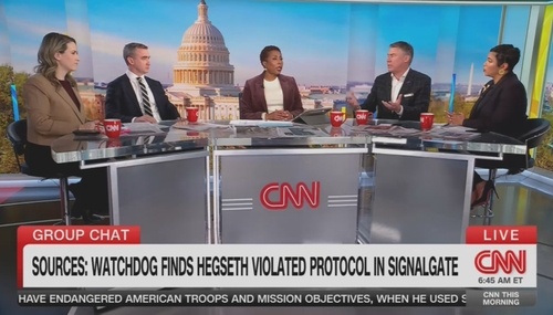 Audie Cornish Mike Dubke CNN This Morning12-4-25