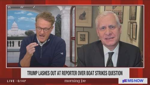 Joe Scarborough Jon Meacham MS NOW Morning Joe 12-11-25