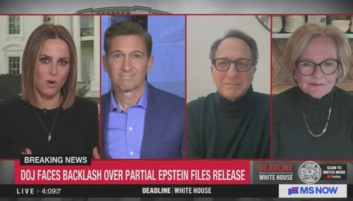 Alicia Menendez Ken Dilanian Andrew Weissmann Claire McCaskill MS NOW Deadline White House 12-22-25