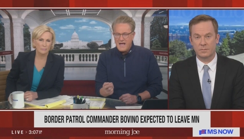 Mika Brzezinski Joe Scarborough Jonathan Lemire MS NOW Morning Joe 1-27-26