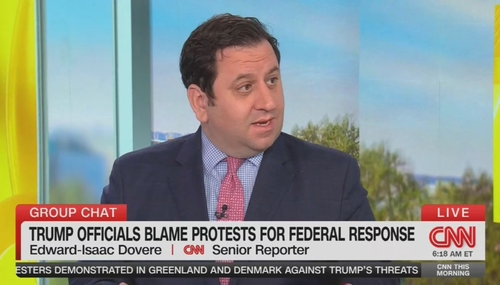 Isaac Dovere CNN This Morning 1-19-26