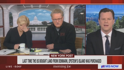 Mika Brzezinski Joe Scarborough Willie Geist MS NOW Morning Joe 1-21-26