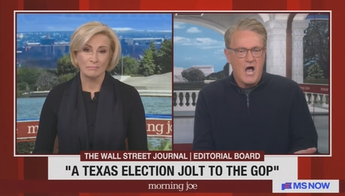 Mika Brzezinski Joe Scarborough MS NOW Morning Joe 2-2-26